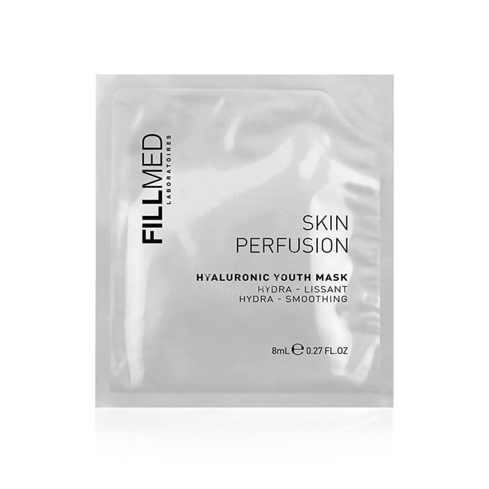 FILLMED Skin Perfusion Hyaluronic Youth Mask is formulated to moisturise and rejuvenate the skin and is ideal for mature and dry skin. 