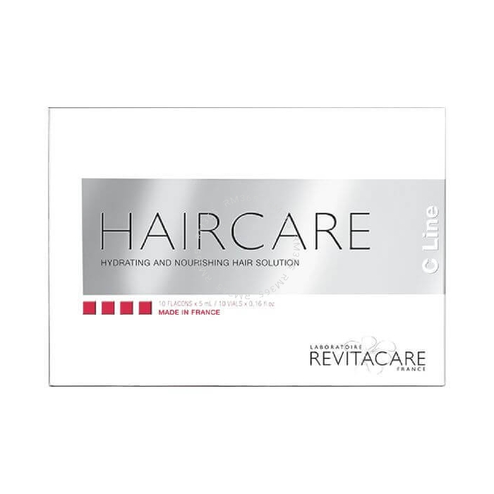 HAIRCARE C Line solution takes care of the scalp. The scalp is soothed, hydrated, hair loss is slowed down. Dandruff are less visible*. Hair is nourished, more resistant.
It regains its radiance, softness and suppleness.