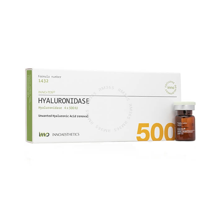 Hyaluronidase enzymes effectively degrade and dissolve Hyaluronic Acid, favoring its diffusion and reabsorption. Moreover, they improve the appearance of hypertrophic scars, as well as skin fibrosis after liposuction.