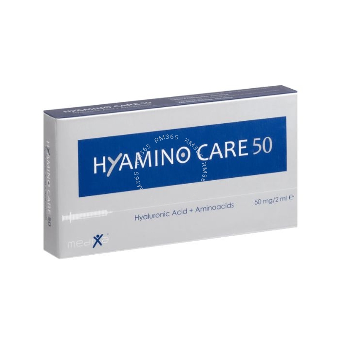 Hyamino Care enables extensive hydration of the skin, optimisation of the tone of the dermis, brightening of the skin tone and reduction of light wrinkles and imperfections on the complexion.