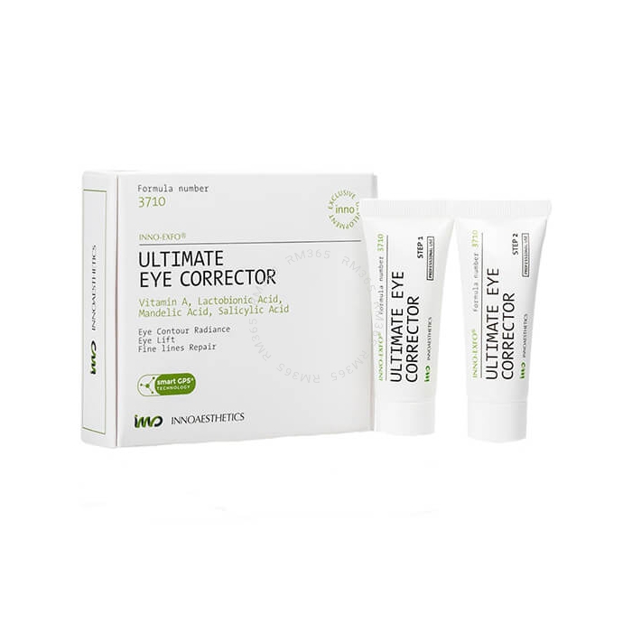 Repairing and revitalizing treatment for eye contour based on A vitamin and Polyhydroxy Acids that improve fine lines around the eyes and evens the skin tone.