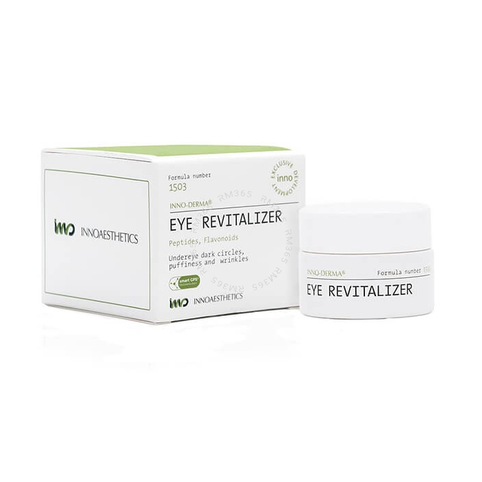 Eye contour treatment that rejuvenates and revitalizes the skin in the periorbital area to reduce eye puffiness, dark circles, and crow’s feet. Its advanced cosmeceutical action reduces dark circles thanks to promoting venous return, improving elasticity.