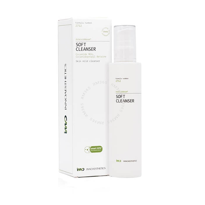 Gentle but effective face cleanser that delicately removes all impurities and protects the hydrolipidic film, leaving the skin clean, fresh, and soft. 