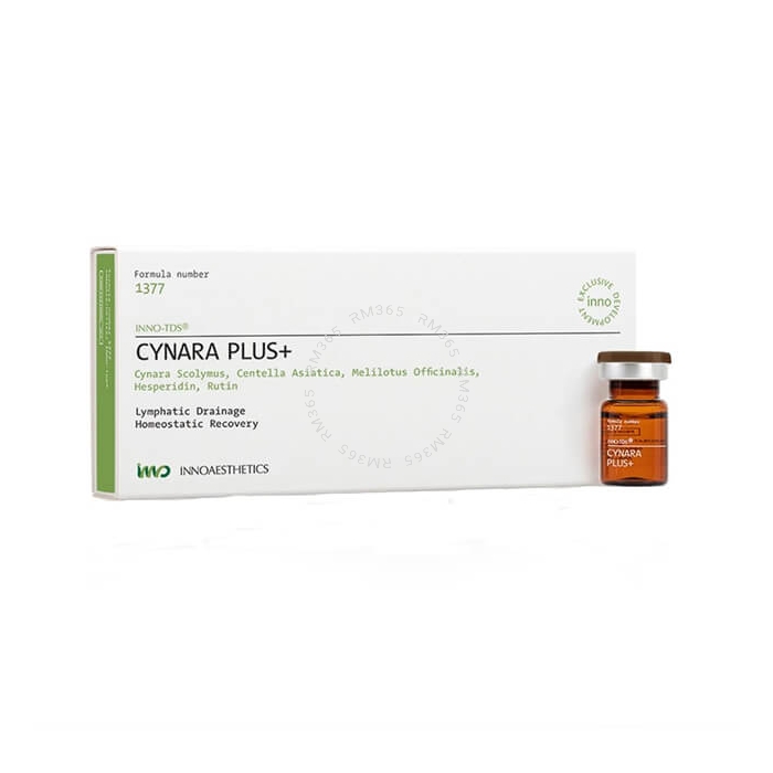 INNO-TDS Cynara Plus+ reduces water retention and cellulite.