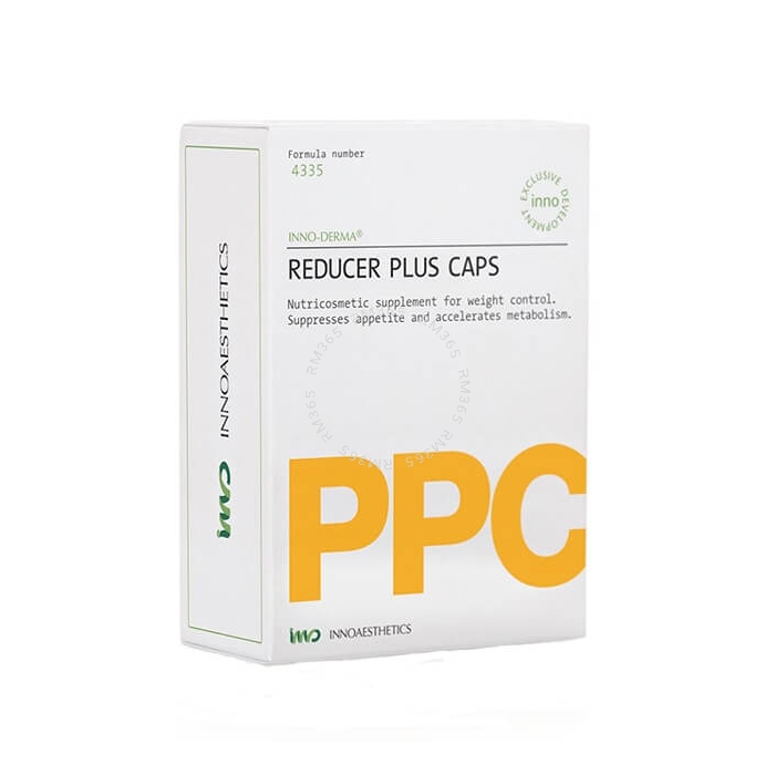 INNO-DERMA Reducer Plus Caps are weight loss pills.