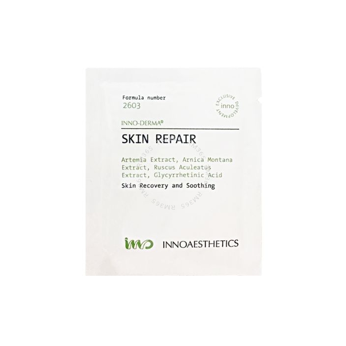 INNO-DERMA Skin Repair
Restores damaged skin - Potent combination of active ingredients that immediately repair damaged skin. Use it after aesthetic procedures or other external aggression for fast recovery.