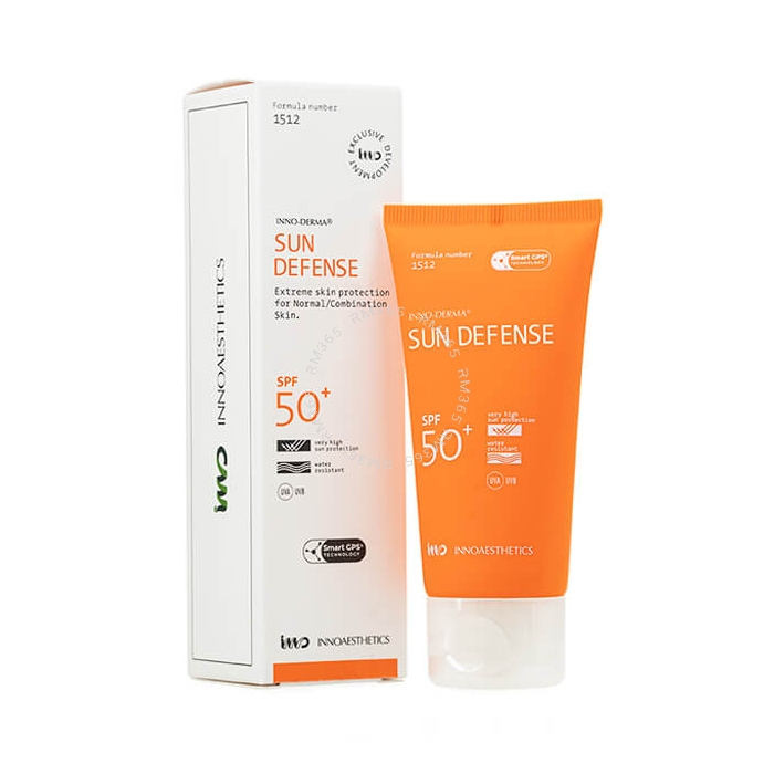 Broad-spectrum sunscreen that combines mineral and chemical filters for UVB and UVA protection. It also has moisturizing and antioxidant properties. Suitable for all skin types.