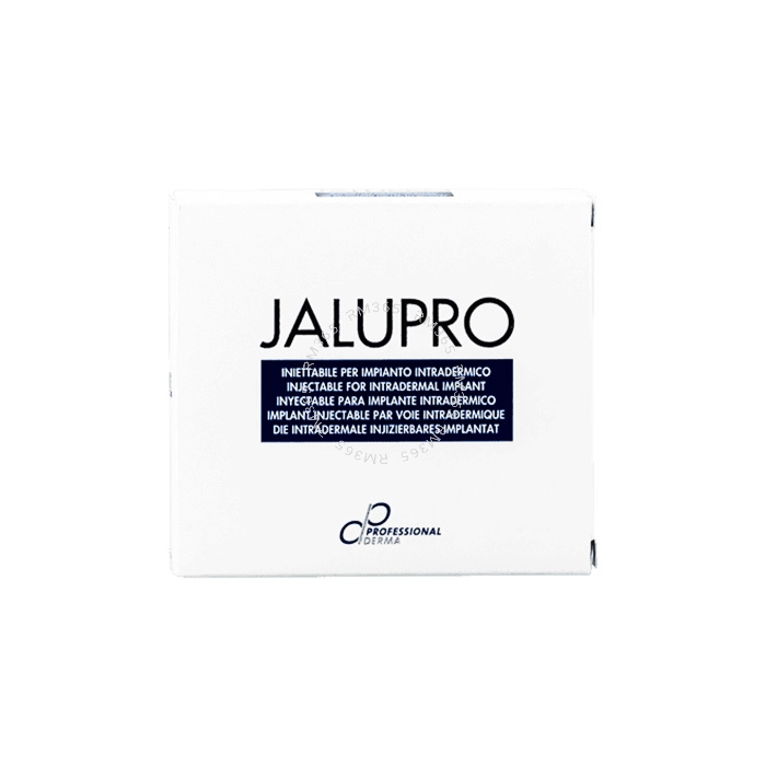 Jalupro Amino Acid is a sterile, resorbable, injectable solution which acts as dermal biorevitalizer. It can be used for improving skin texture and minimising evidence of skin wrinkles in the face. 