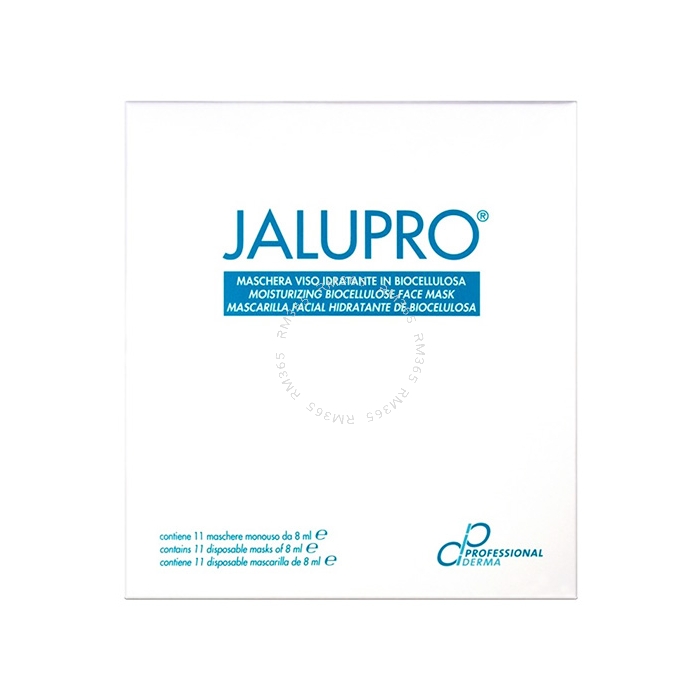 Jalupro Face Mask is an innovative thin biocellulose mask developed with the active components, hyaluronic acid and aloe vera, which revitalise and regenerate the skin while minimising the signs of ageing.