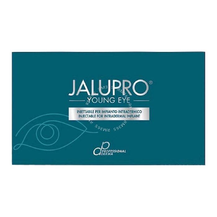 Jalupro Young Eye is an injectable solution, sterile, re-absorbable, which acts supporting the restoration of physiological conditions of elasticity in the the periorbital area. Jalupro Young Eye is ideal for addressing concerns like moisture retention, s