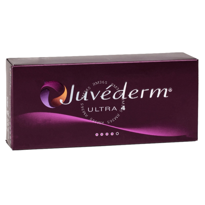 Juvederm Ultra 4 is an injectable hyaluronic-based dermal filler ideal to reduce signs of aging in mature skin with natural looking and long-lasting result. Juvederm Ultra 4 is designed to treat severe wrinkles and folds in the deep dermis, whilst enhanci