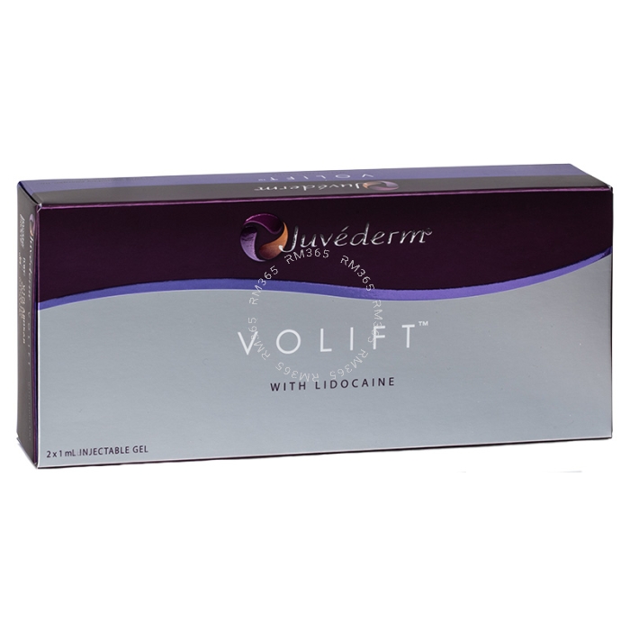 Juvederm Volift Lidocaine is an injectable hyaluronic acid dermal filler designed to correct deep skin depressions such as volume loss and acne scars. The filler is also ideal for increasing lip volume.