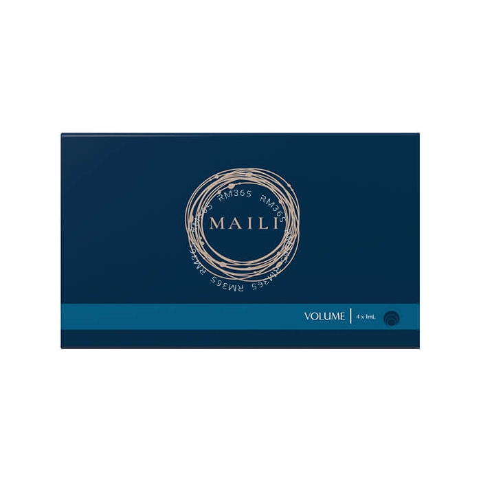 Maili Volume is designed to add volume to areas that have lost fullness, such as the cheeks, chin, and temples. Its smooth, homogenous gel is easy to inject and mold. Maili Volume provides natural-looking results that can rejuvenate the face and restore a