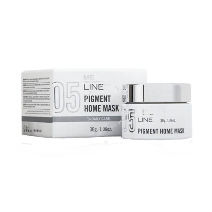 ME Line 05 Pigment Home Mask has potent ingredients with depigmenting and antioxidant activity. Boosts professional treatment against skin pigmentations.