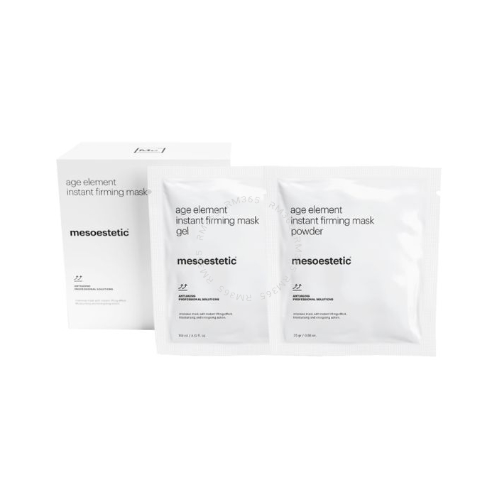 Mesoestetic Age Element Instant Firming Mask - Facial mask with immediate lifting effect. Provides firmness and revitalises the skin.