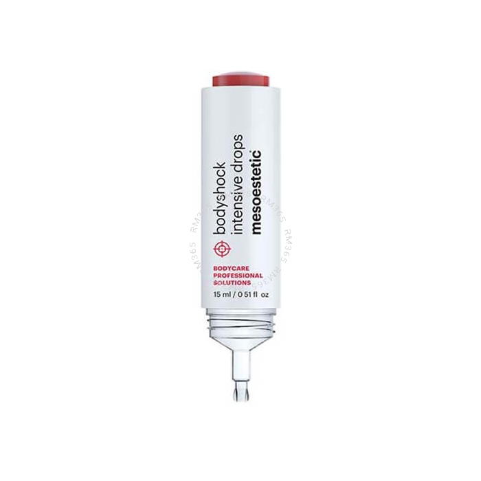 Mesoestetic Bodyshock Intensive drops - it is a concentrated solution that enhances the action of bodyshock® boosters