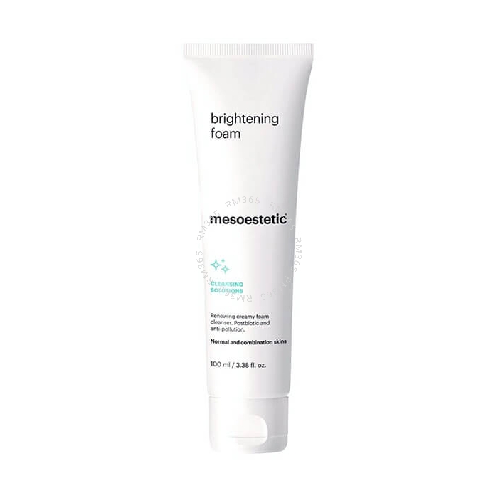 ;Creamy cleansing foam with AHA’s. Renewer, rebalancing and anti-pollution. Normal and combination skin.