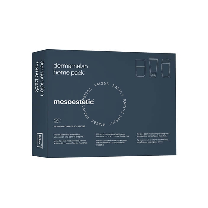 Mesoestetic Dermamelan Home Pack - Skin blemishes are a growing concern worldwide, thinking about it and Mesoestetic has created an effective treatment for melasma and hyperpigmentation on all skin types.