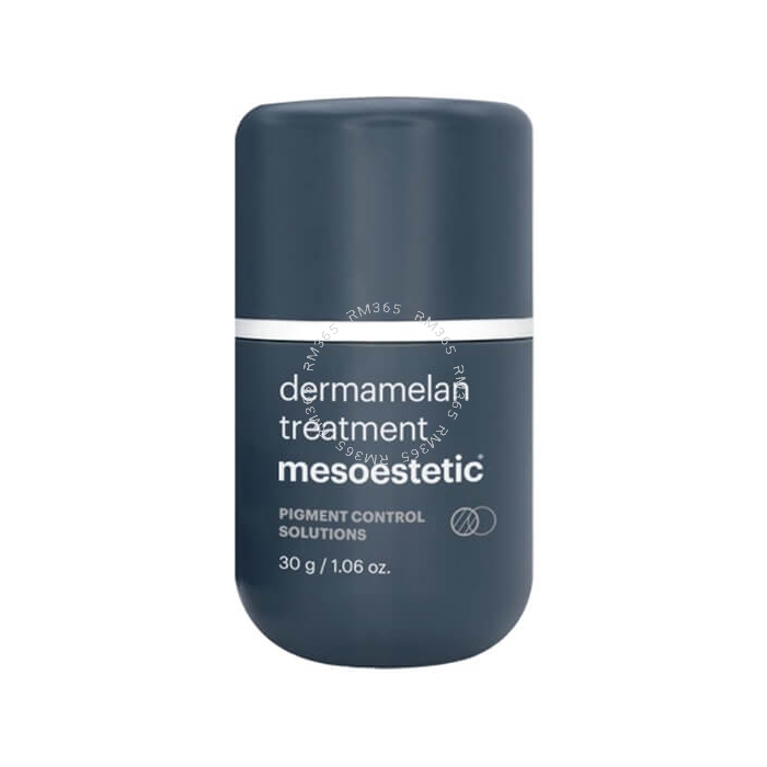 Mesoestetic Dermamelan Treatment Maintenance Cream is an effective depigmentation cream that contains a blend of acposed to the suntive ingredients that work together to brighten the skin on the face and other areas that have been ex. 