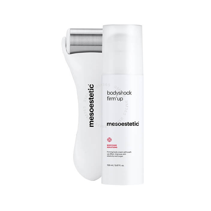 Mesoestetic Bodyshock Firm Up - Firming body cream with push-up effect. Improves skin elasticity and turgor.