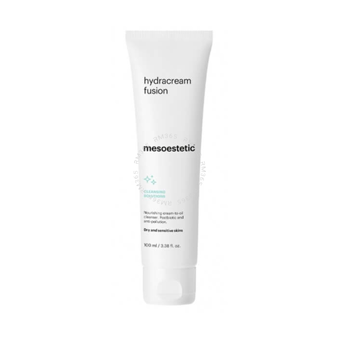 Mesoestetic Hydracream fusion is a balancing, anti-pollution cleansing facial cream-oil. It provides nourishment and hydration to the skin, leaving it beautifully smooth. Dry and sensitive skin.