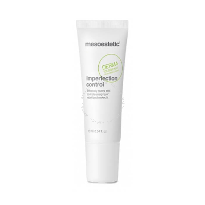 Mesoestetic Imperfection Control is a focal treatment designed to directly target emerging and existing acne breakouts. 