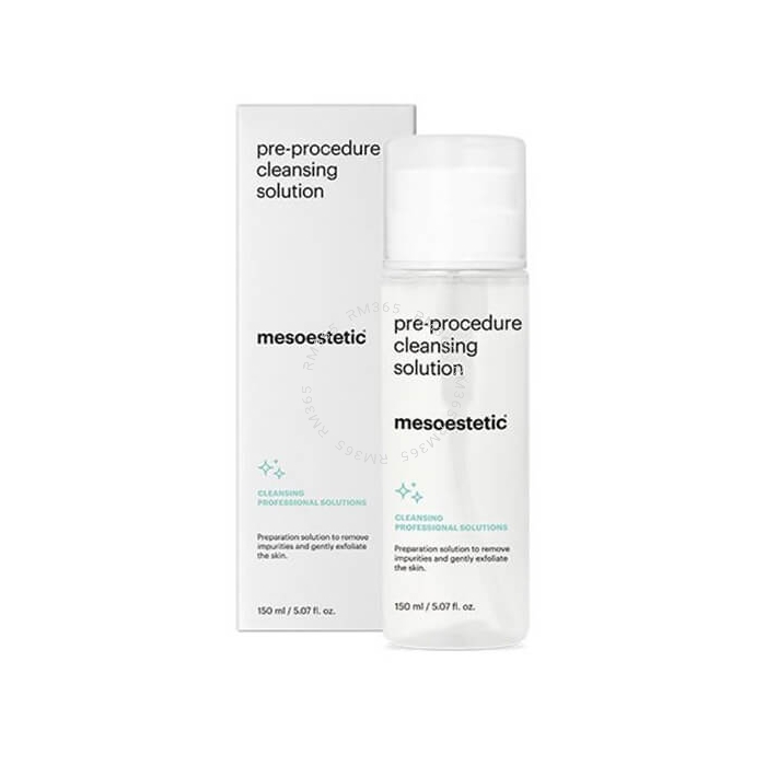 Degreasing and slightly keratolytic solution that effectively removes dead cells, impurities, traces of make-up and excess sebum from the stratum corneum, lowering the pH of the skin.
