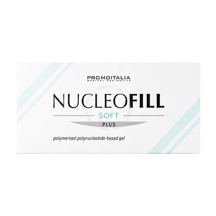 The new bio-restructuring gel of the Nucleofill range based on low - molecular weight, highly purified, naturally derived polynucleotides, specifically created to improve the trophism of the periocular area.