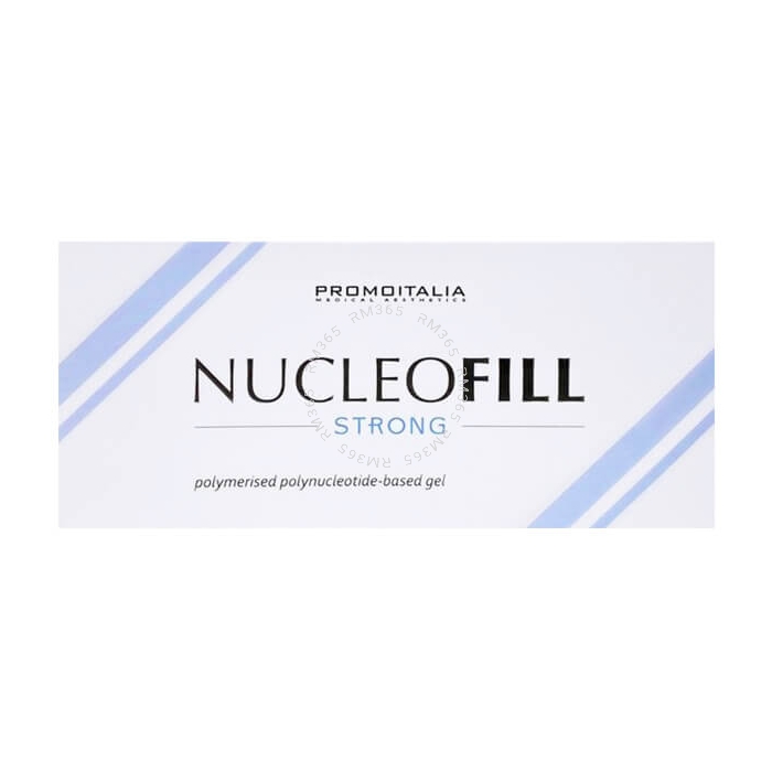 Nucleofill Strong is designed to improve skin elasticity and tightness as well as aid in the prevention of wrinkles.