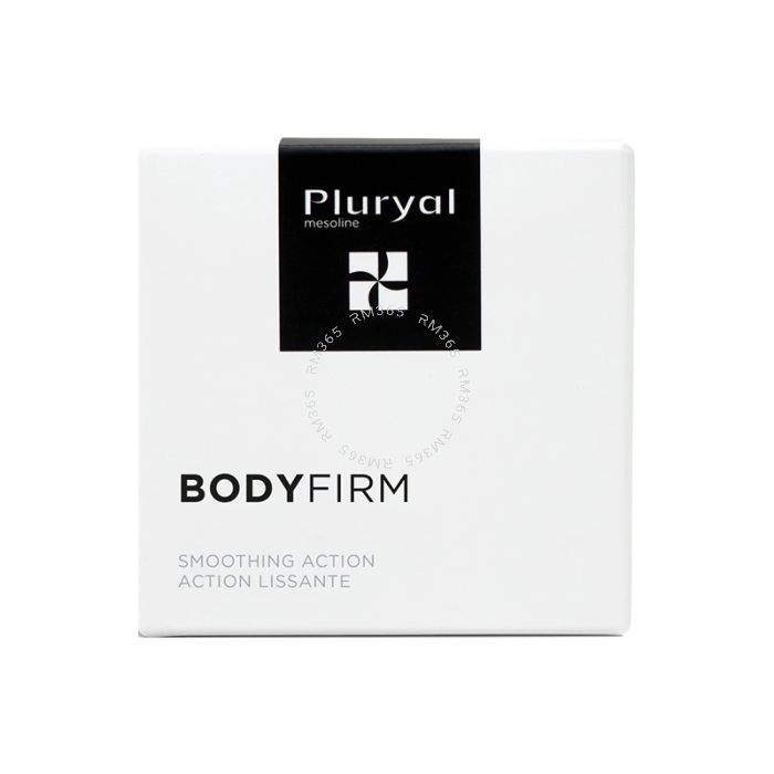 Pluryal Mesoline Bodyfirm aids in cellulite reduction and skin tightening. It stimulates natural lymphatic drainage to make skin firmer and increases elasticity.