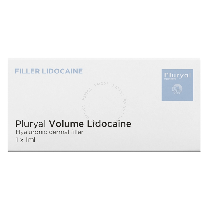 Pluryal Volume Lidocaine is an innovative hyaluronic dermal filler used for restoring facial structures in the deep dermis. Use Pluryal Volume Lidocaine to boost cheeks and lips, reshape the nose, correct mandibular and remodel the chin or the dorsum of h