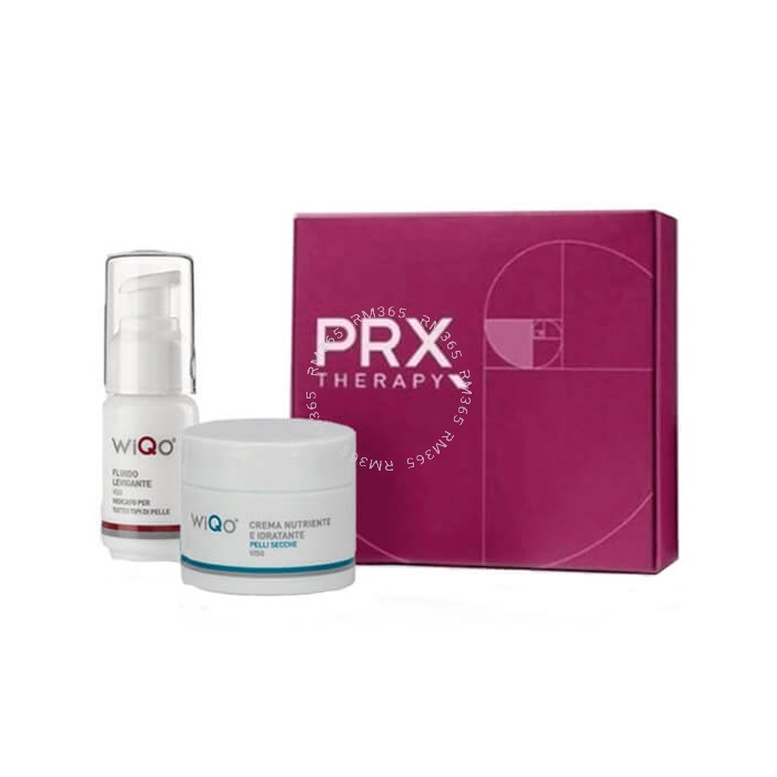 PRX-Therapy Kit is an innovative post-procedure kit for home use after an aesthetic treatment, like PRX-T33, to maintain the characteristics of a younger-looking and healthier skin. The skin care kit is suitable for all ages.
