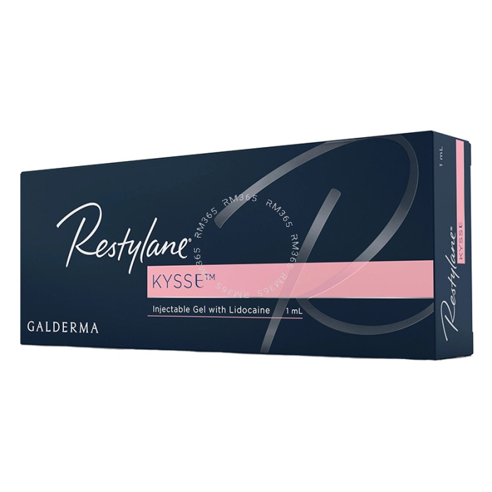Restylane Kysse Lidocaine, former Emervel Lips, is a soft hyaluronic acid-based filler gel designed for lip enhancement. The filler is ideal to enhance lip volume and add definition to lip contours to create soft and natural looking lips.