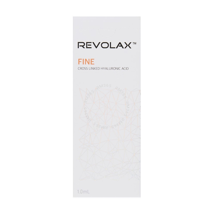 REVOLAX Fine is a lightweight dermal filler with high viscoelasticity, designed for the treatment of superficial lines including crow’s feet, glabellar lines and neck wrinkles. It quickly absorbs into skin creating very natural and healthier look to the i
