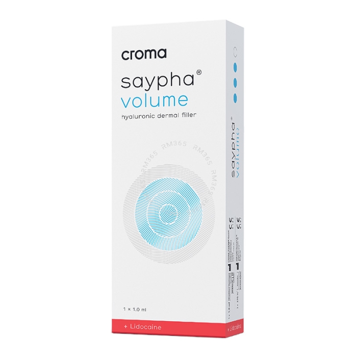 Saypha® Volume Lidocaine is ideal for the correction of deep facial wrinkles and folds, cutaneous depressions, facial contours and the creation of volume. The product contains lidocaine, a powerful anesthetic, for a more comfortable injection.