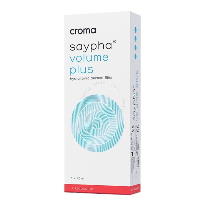 Saypha® Volume Plus Lidocaine is intented for severe facial wrinkles, loss of volume, and to improve facial contours. The product has a very high elasticity and ability to increase the skin volume. Saypha® Volume Plus Lidocaine improves skin vitality, fir
