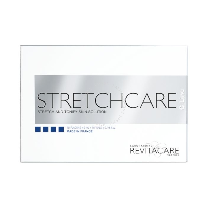 Stretchcare C Line is indicated for various types of skin slackening (face, arms, abdomen, thighs...) depending on individual needs of patient, so that the skin regains its elasticity and to reduce the appearance of stretch marks.