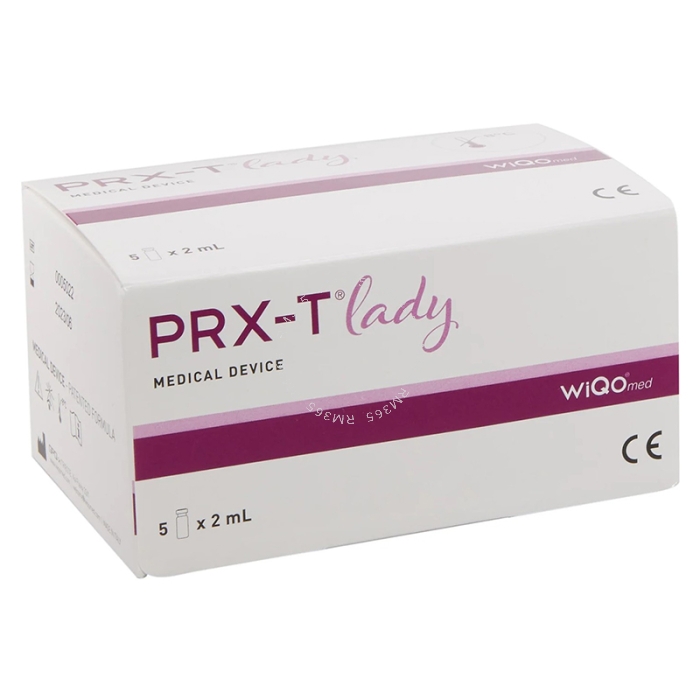 PRX-T Lady is a peel treatment used for the treatment of aging and pigmentation of external intimate areas: labia majora, perianal area, armpits, and areolas.