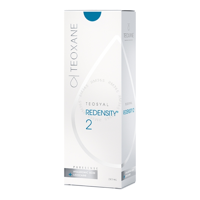 Teosyal PureSense Redensity II contains Lidocaine, which minimises the pain and ensure a more comfortable treatment for the patient