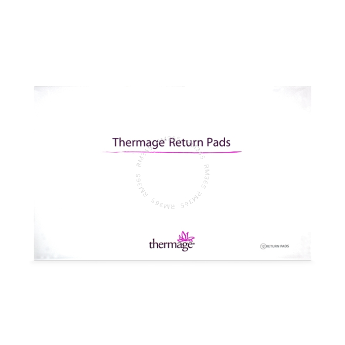 Thermage Return Pads are single-use consumables used with the Thermage CPT system to help prevent electrical burns. 