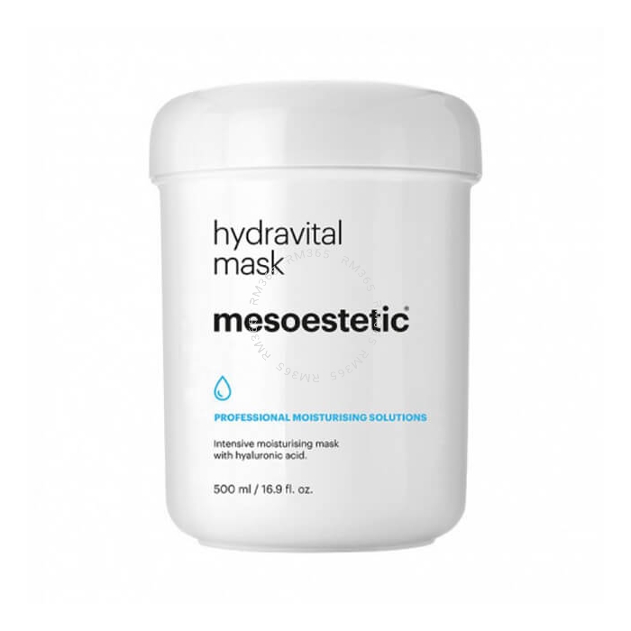 Mesoestetic Hydravital Mask is an intensive moisturising mask for dry and dehydrated skin.