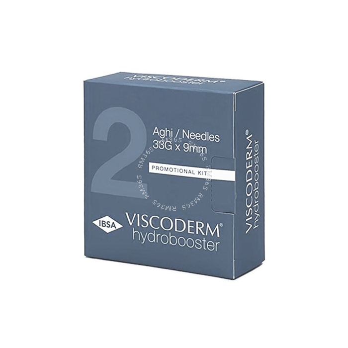 Additional needles for the Viscoderm Hydrobooster