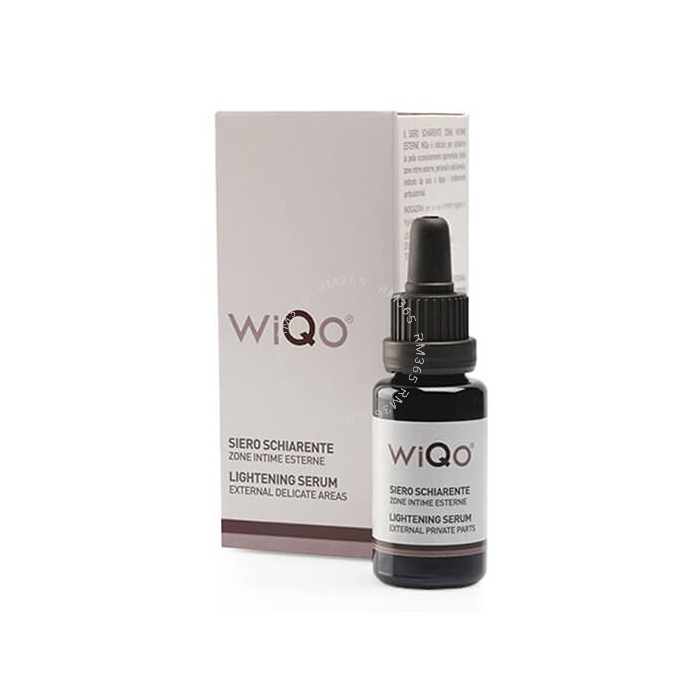 Designed to lighten the hyper-pigmented skin of external delicate areas, perianal area, and areola. Can be used alone or in conjuction with WiQo peels.