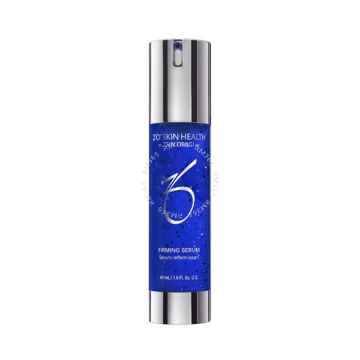 ZO Skin Health Firming Serum - An anti-aging breakthrough in skin structure + shape. This mild, lightweight and tolerable formulation is indicated for all skin types and sensitive skin areas to reinforce skin health and hydrate to support the visible impr