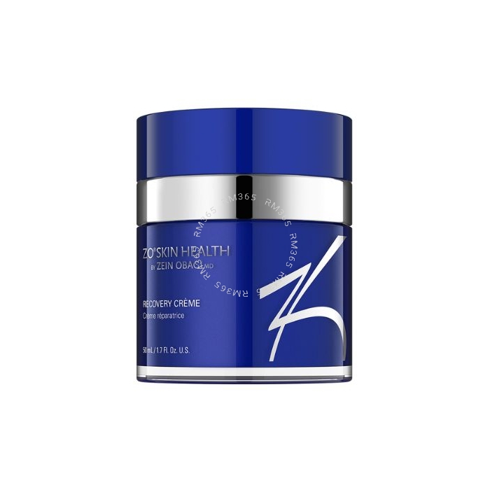 ZO Skin Health Recovery Creme is a luxuriously rich hydrator for moderate dryness + redness, clinically proven to rejuvenate the appearance of fragile skin, including neck aging