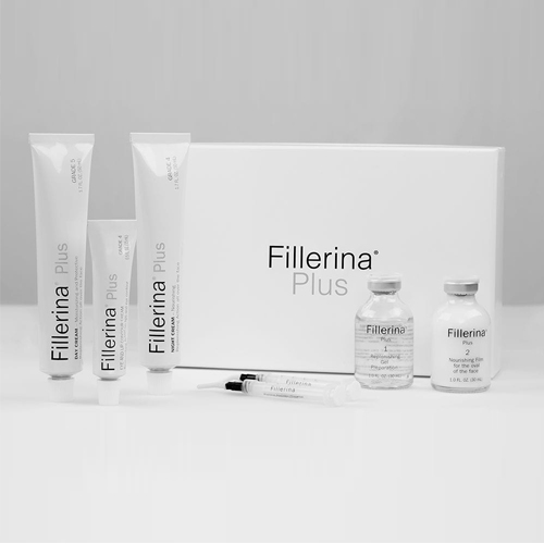 Different Types of Fillerina Day Cream with Different HA Molecules