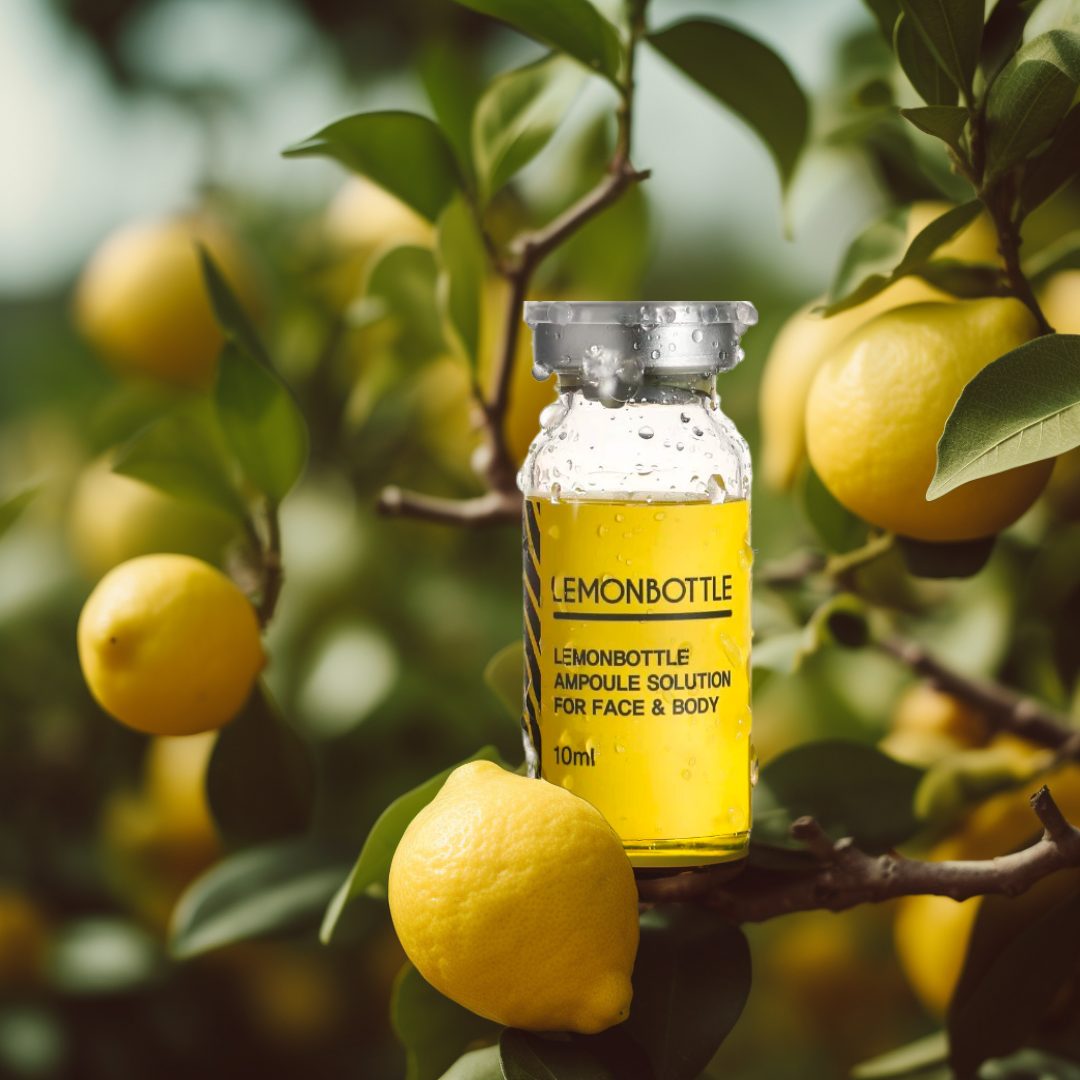 Lemon Bottle: Dissolve the Mystery 