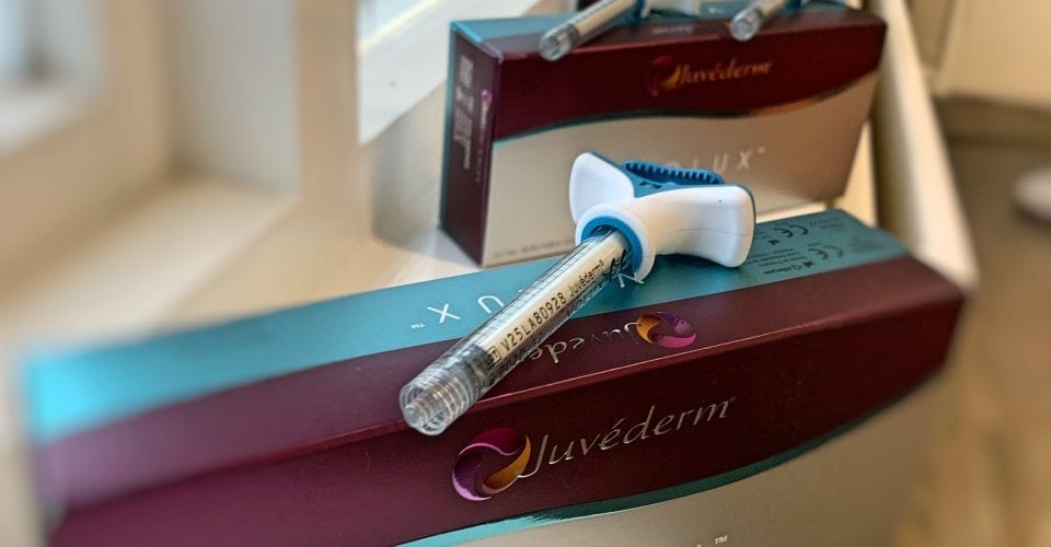 Juvederm Volux Injectable Fillers