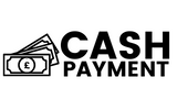 Graphic representing cash payment, featuring money