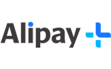 Alipay logo indicating accepted payment methods